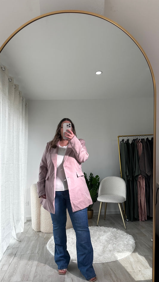 Veste longue