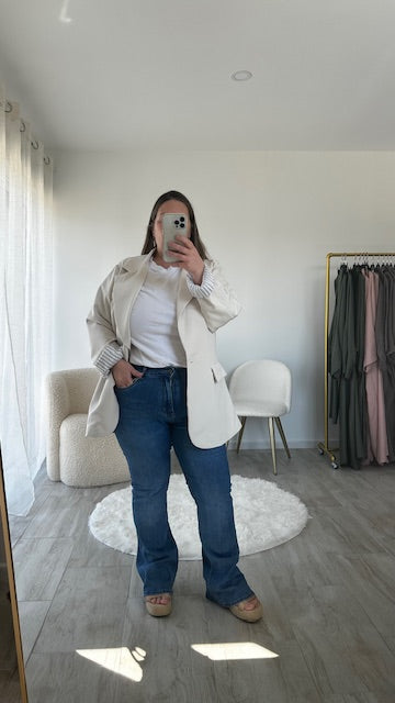 Blazer beige