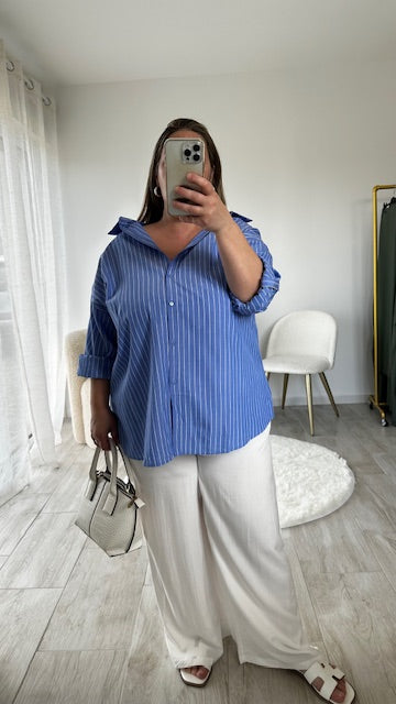 Chemise rayé