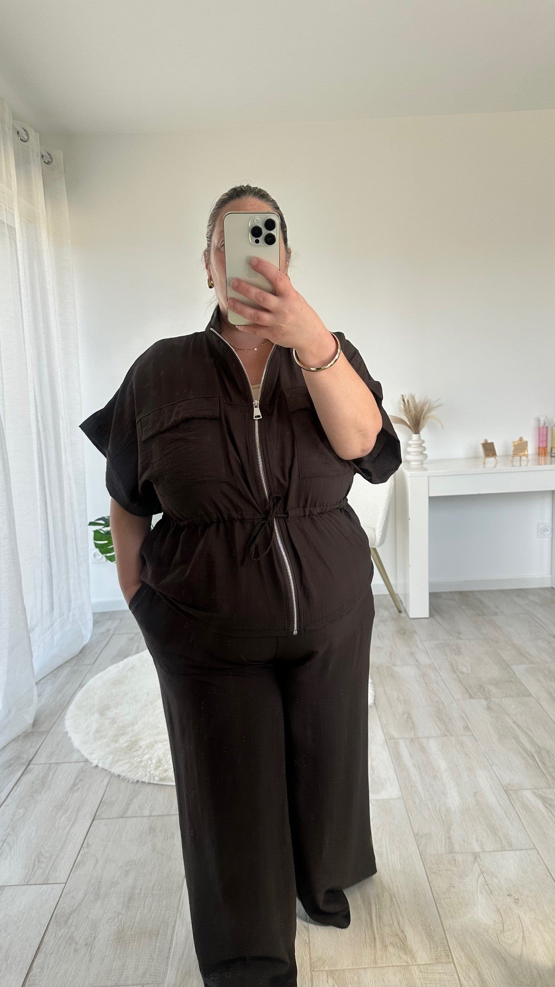 Ensemble pantalon & sa veste Lucy