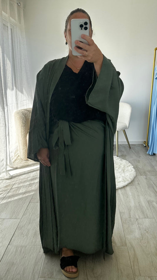 Ensemble jupe et kimono