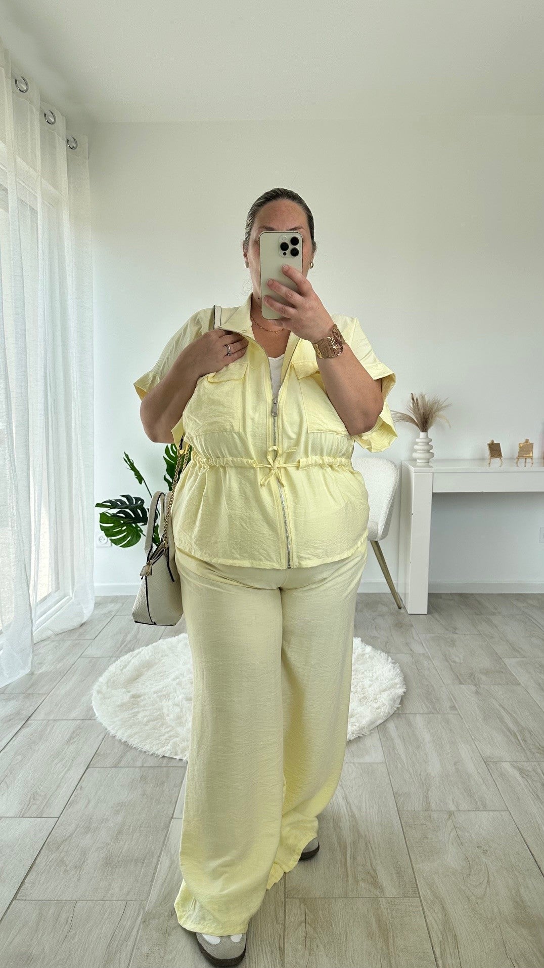 Ensemble pantalon & sa veste Lucy