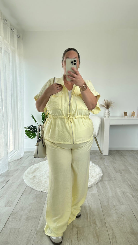 Ensemble pantalon & sa veste Lucy