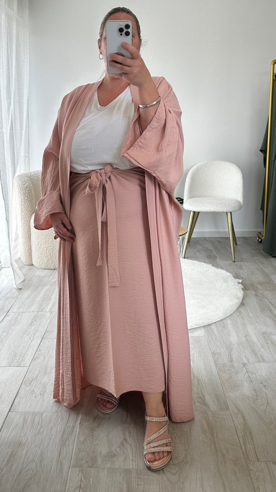 Ensemble jupe et kimono