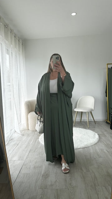 Ensemble jupe et kimono