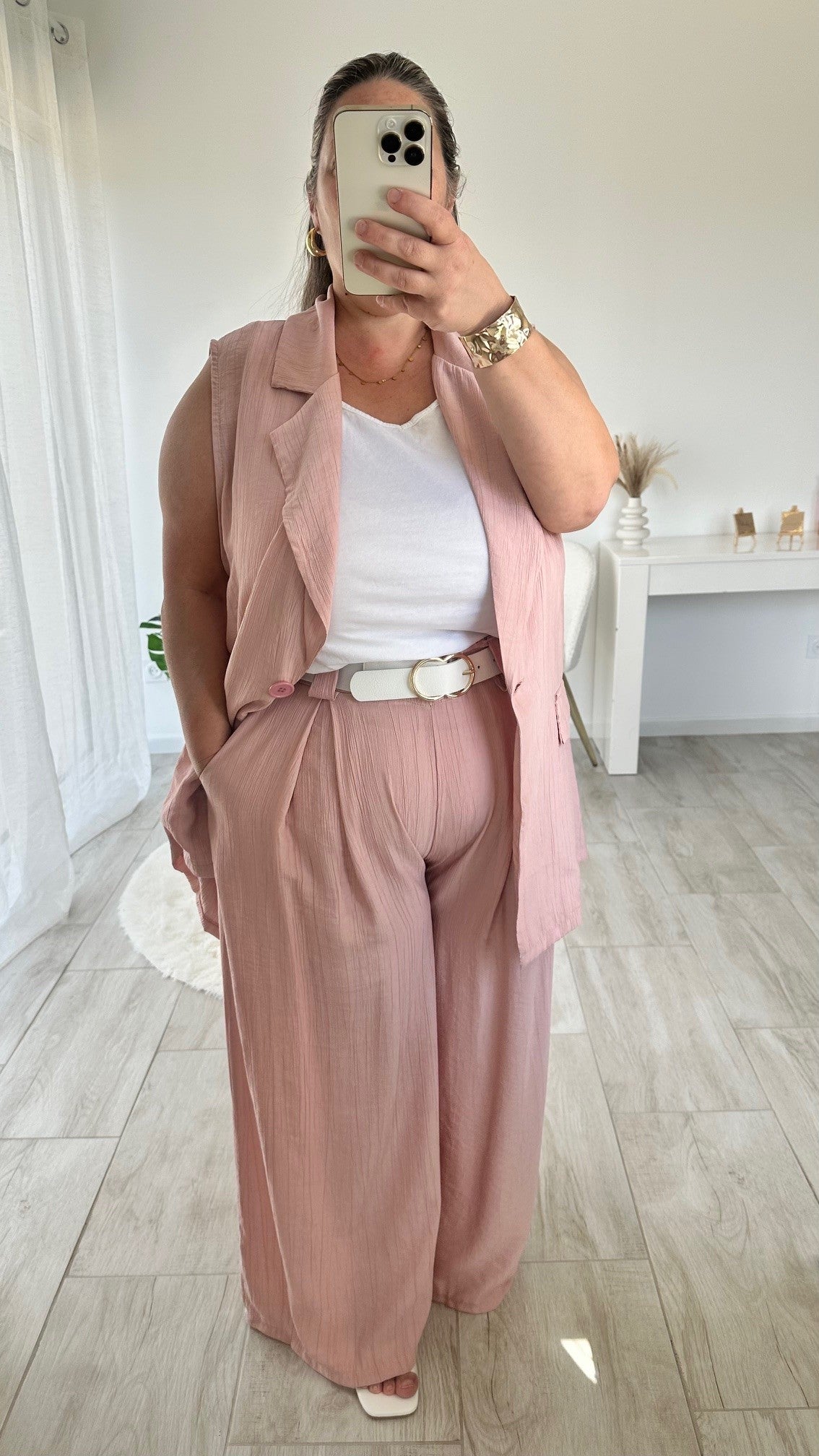 Pantalon Elina fluide et léger