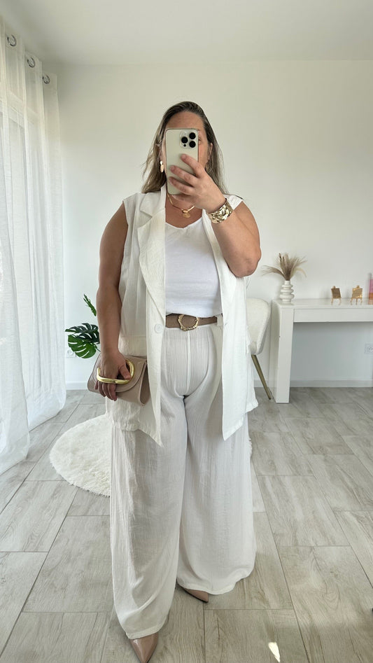 Pantalon Elina fluide et léger