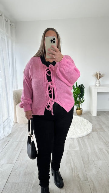 Gilet à nouer