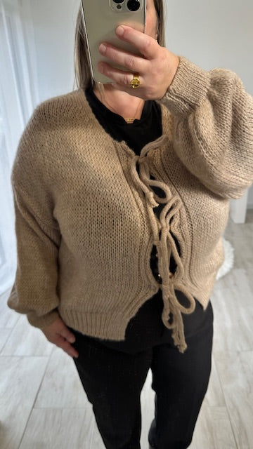 Gilet à nouer