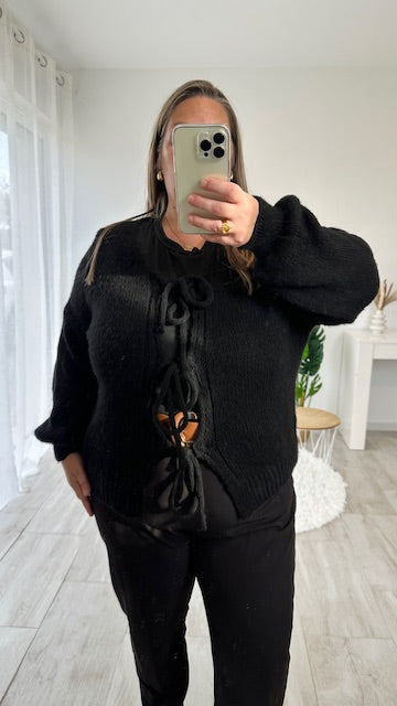 Gilet à nouer